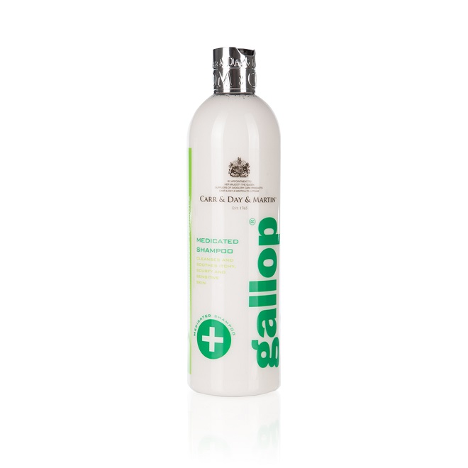 SHAMPOO GALLOP MEDICATED Shampoo e Districanti 